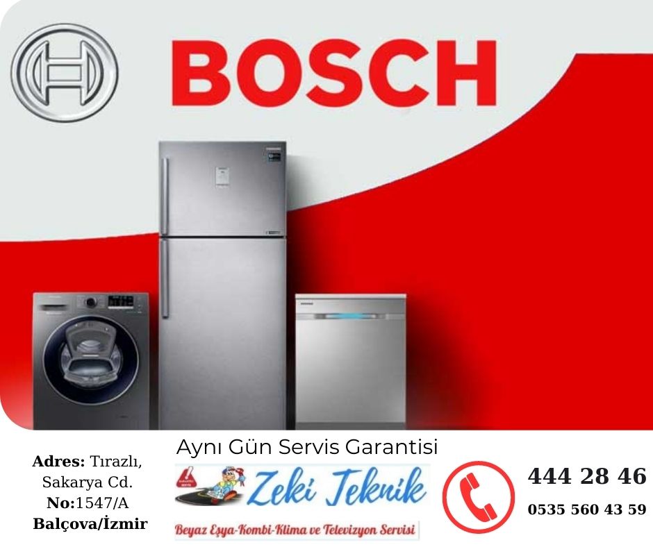 Balçova Bosch Servis Numarası