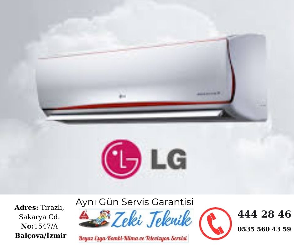 Balçova Lg Klima Servisi