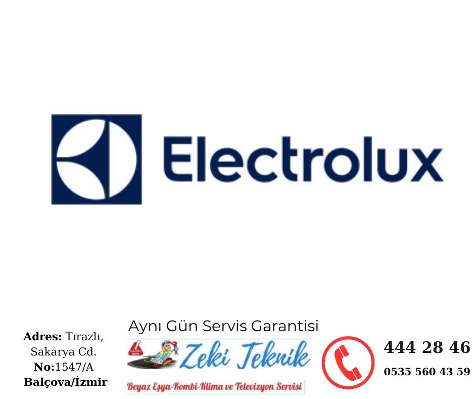 Balçova Electrolux Servisi